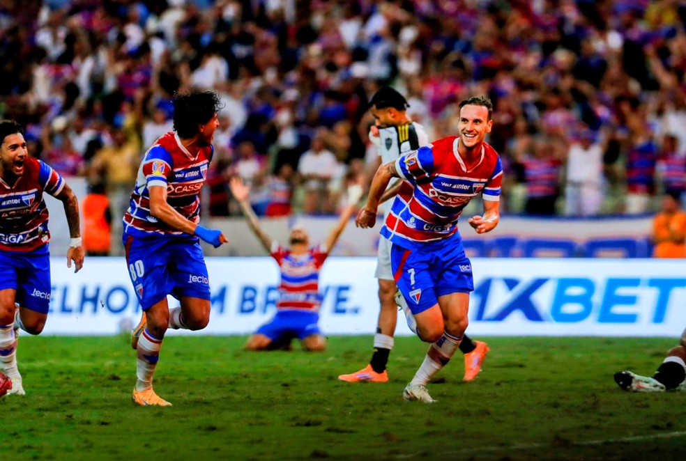 Fortaleza busca permanência na Série A — Foto: Kid Júnior/SVM