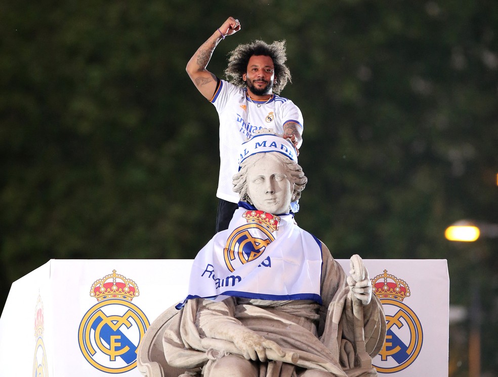 ASSIM VIVE O JOGADOR MARCELO, O CAPITÃO DO REAL MADRID