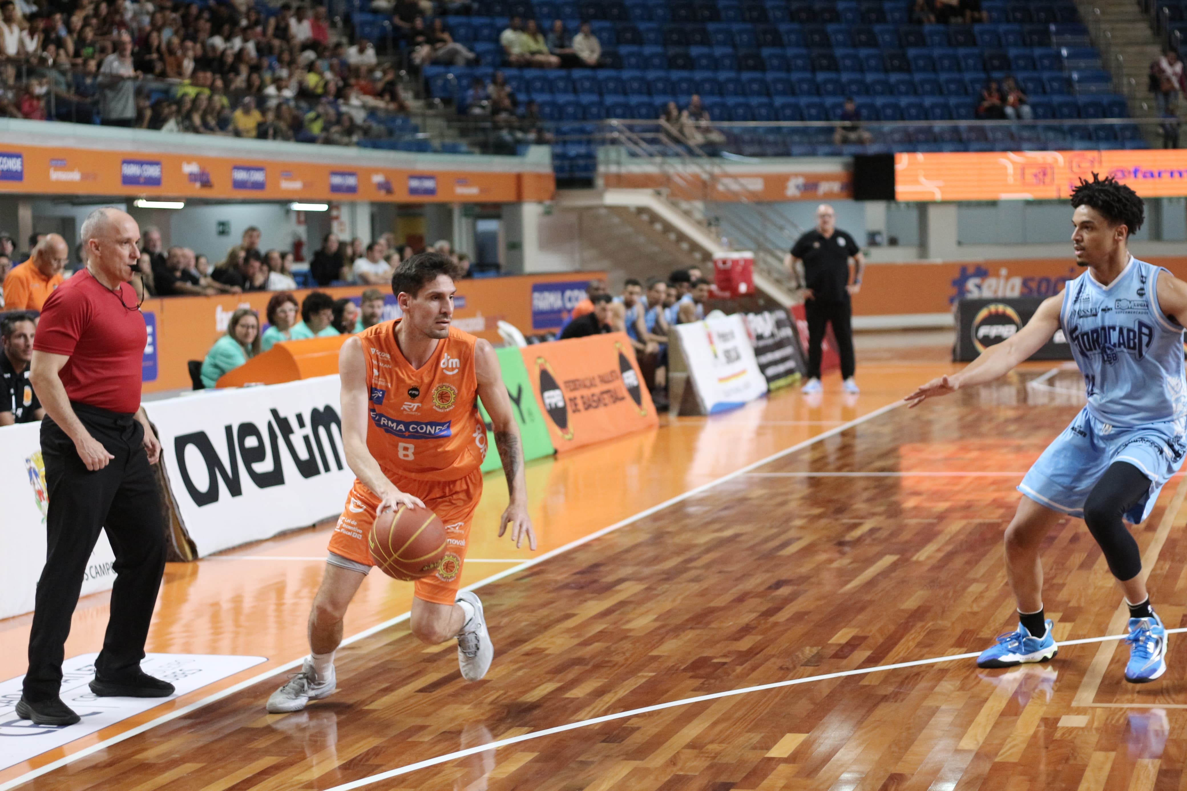 Em busca de recuperação, São José Basketball recebe o Pinheiros pelo Campeonato Paulista