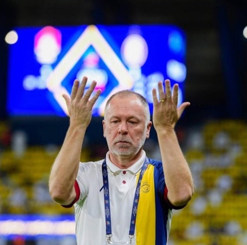 Mano Menezes Al-Nassr — Foto: @manomenezes_oficial