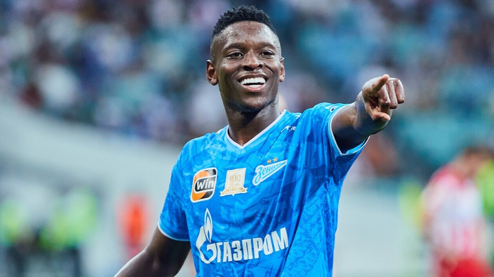 Luiz Henrique, ex-Fluminense e Botafogo, atua no Zenit desde janeiro de 2025 � Foto: Vyacheslav Evdokimov / FC Zenit
