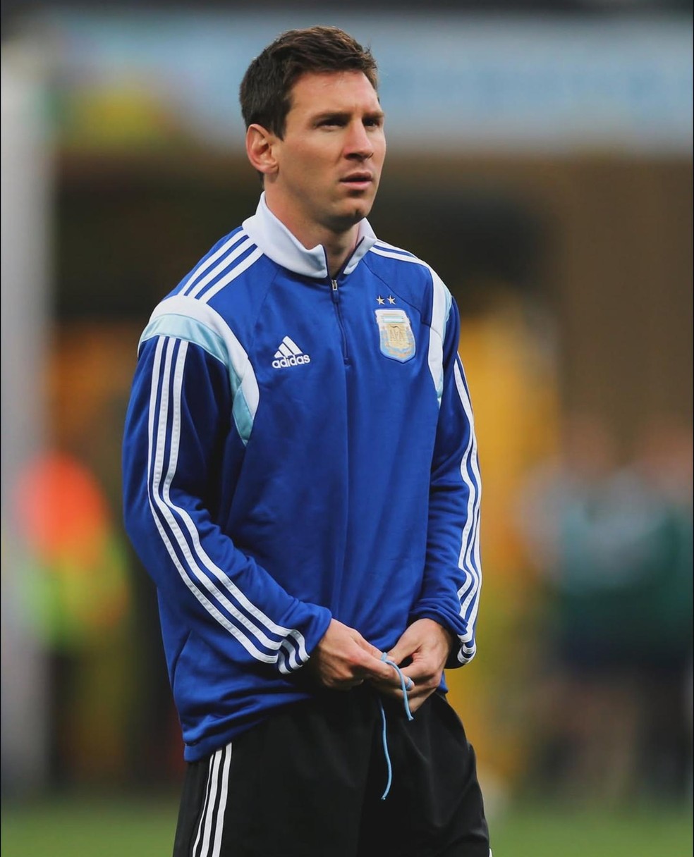 Messi na Copa do Mundo de 2014 — Messi Copas do Mundo