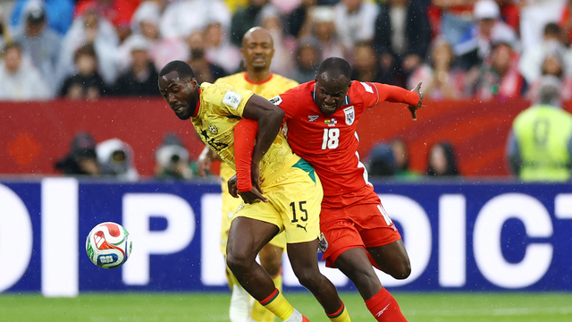 Gana vence o Panamá, na estreia com gol no final