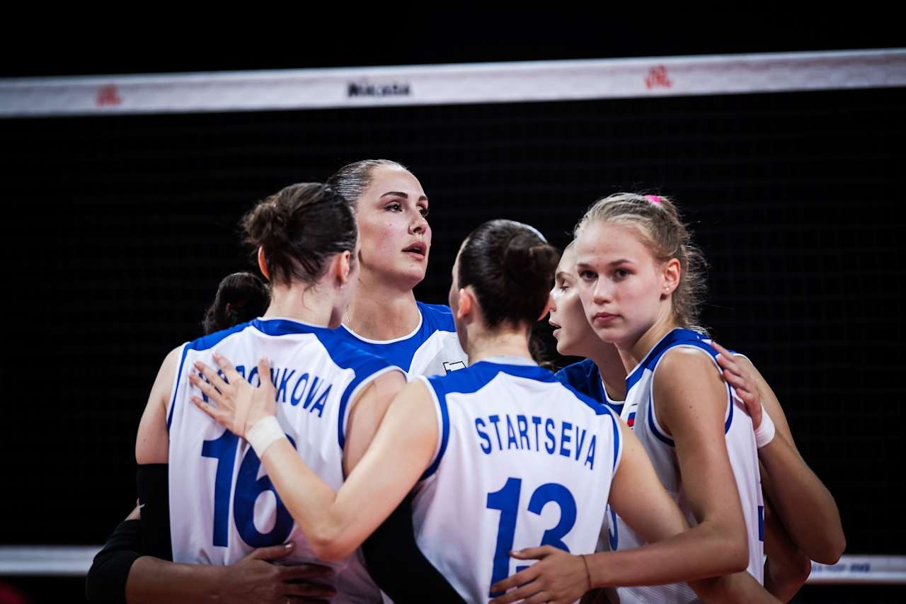 Rússia reaparece no ranking do vôlei após quadriênio de suspensão