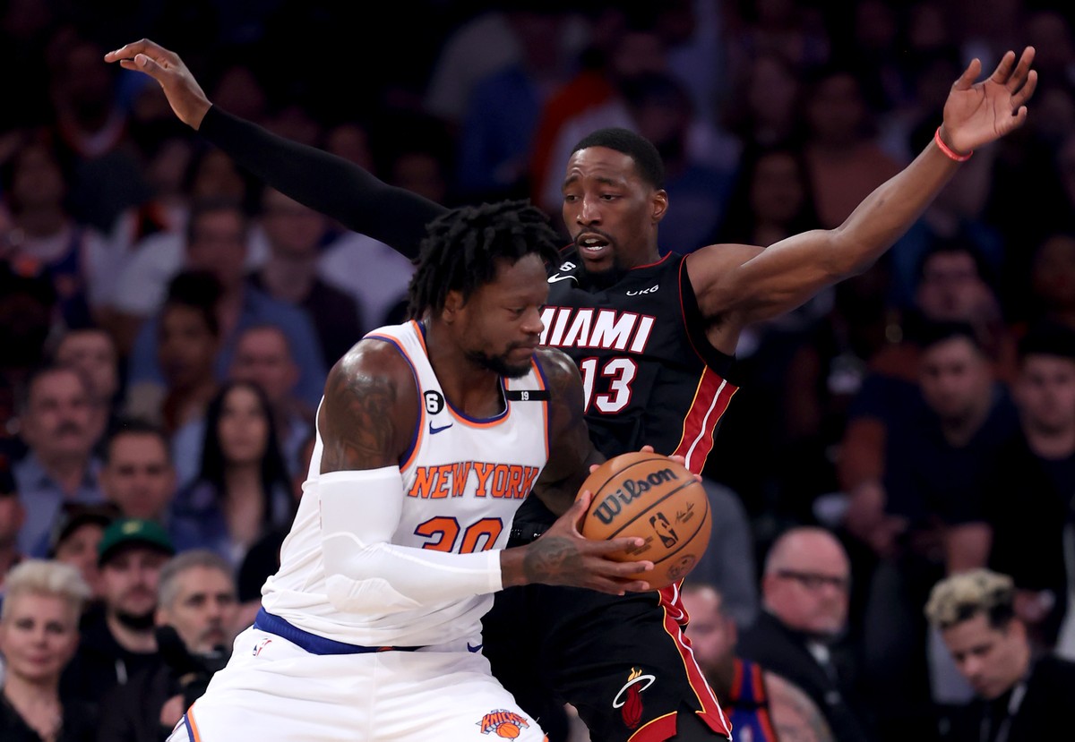 The Playoffs » Miami Heat domina o jogo do início ao fim e vence o New York  Knicks