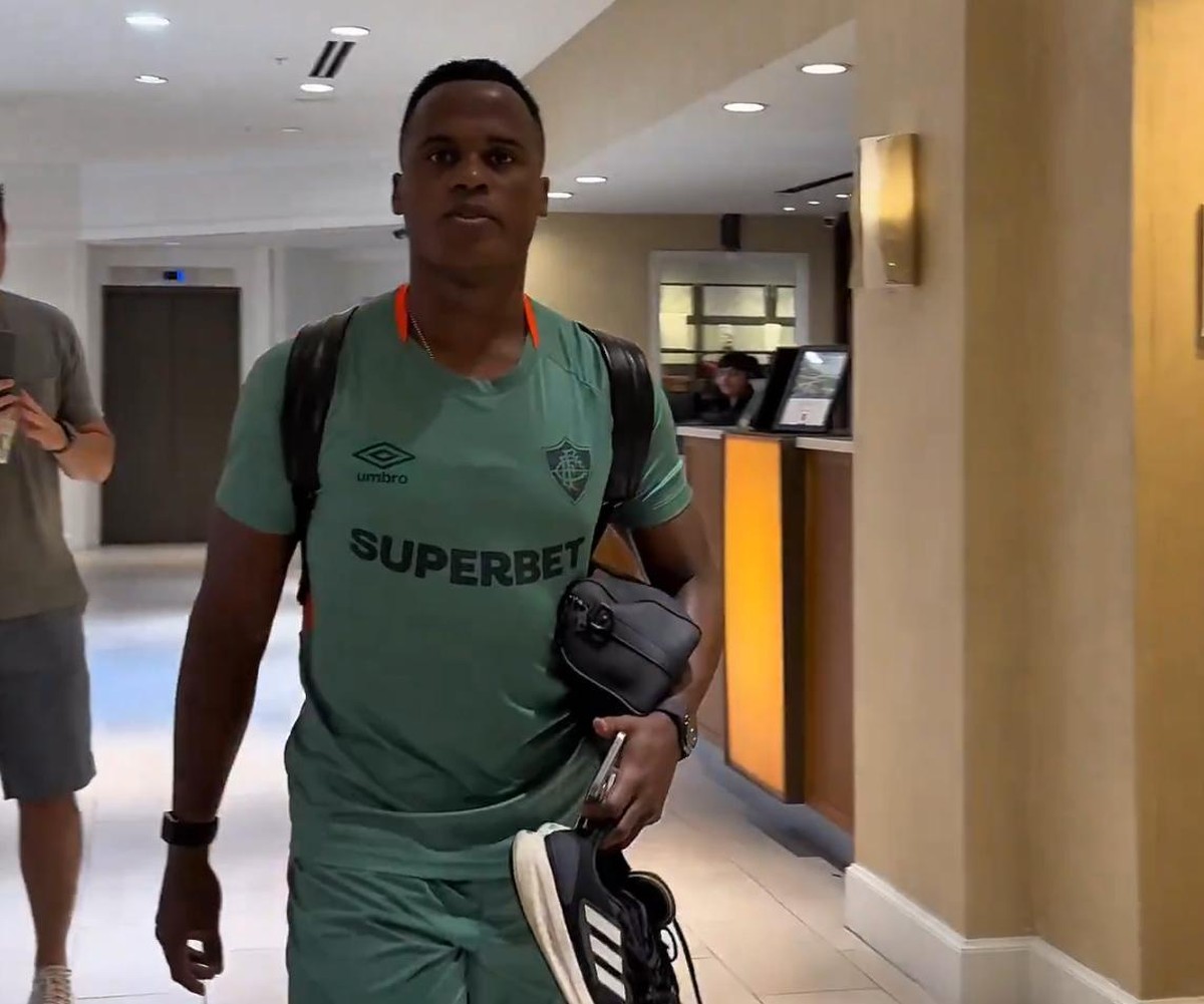 Arias rejeita Fluminense e Borussia como jogo de favoritos: 