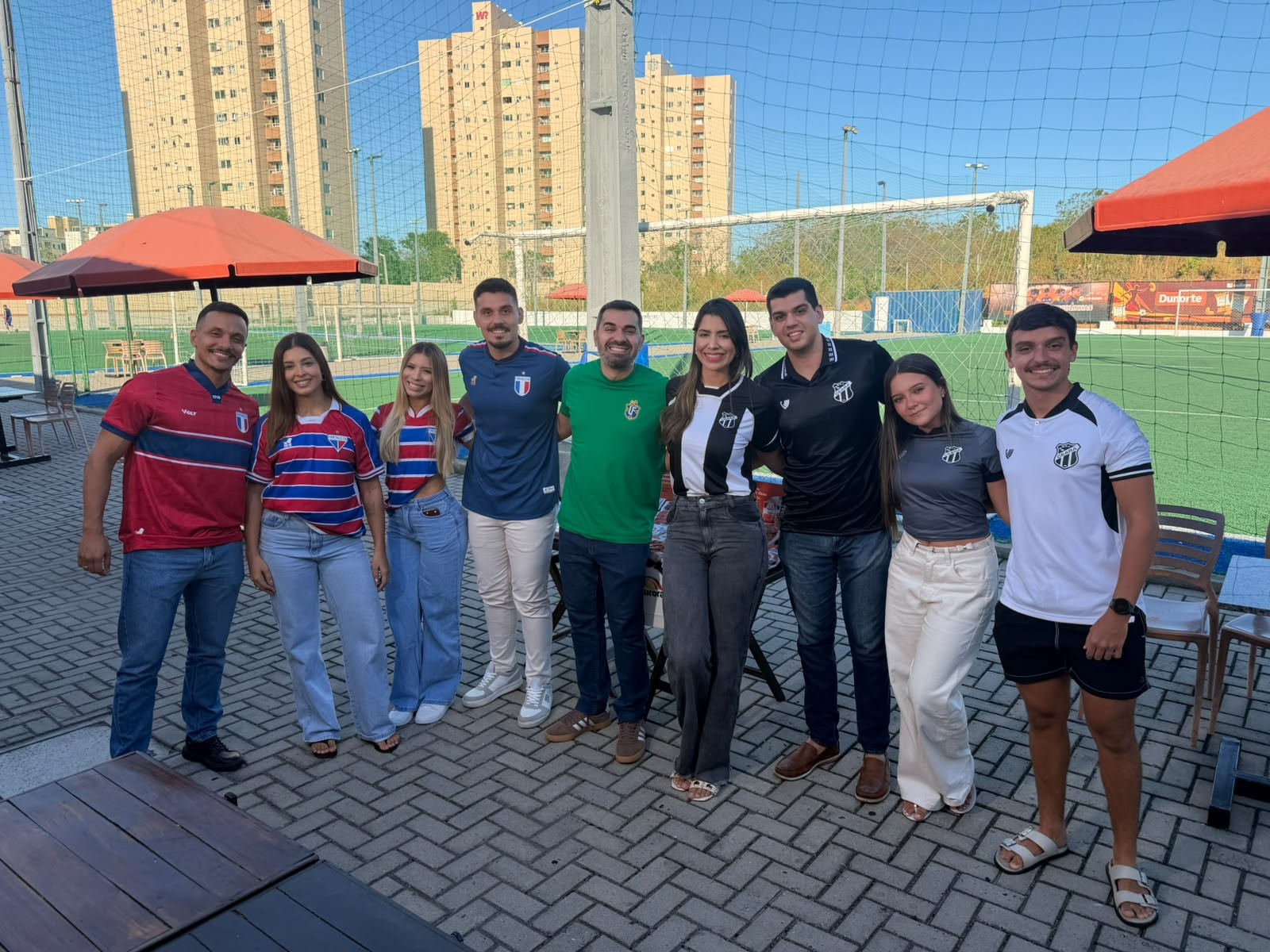 Resenha GE debate reta final do Brasileirão com torcedores de Ceará e Fortaleza
