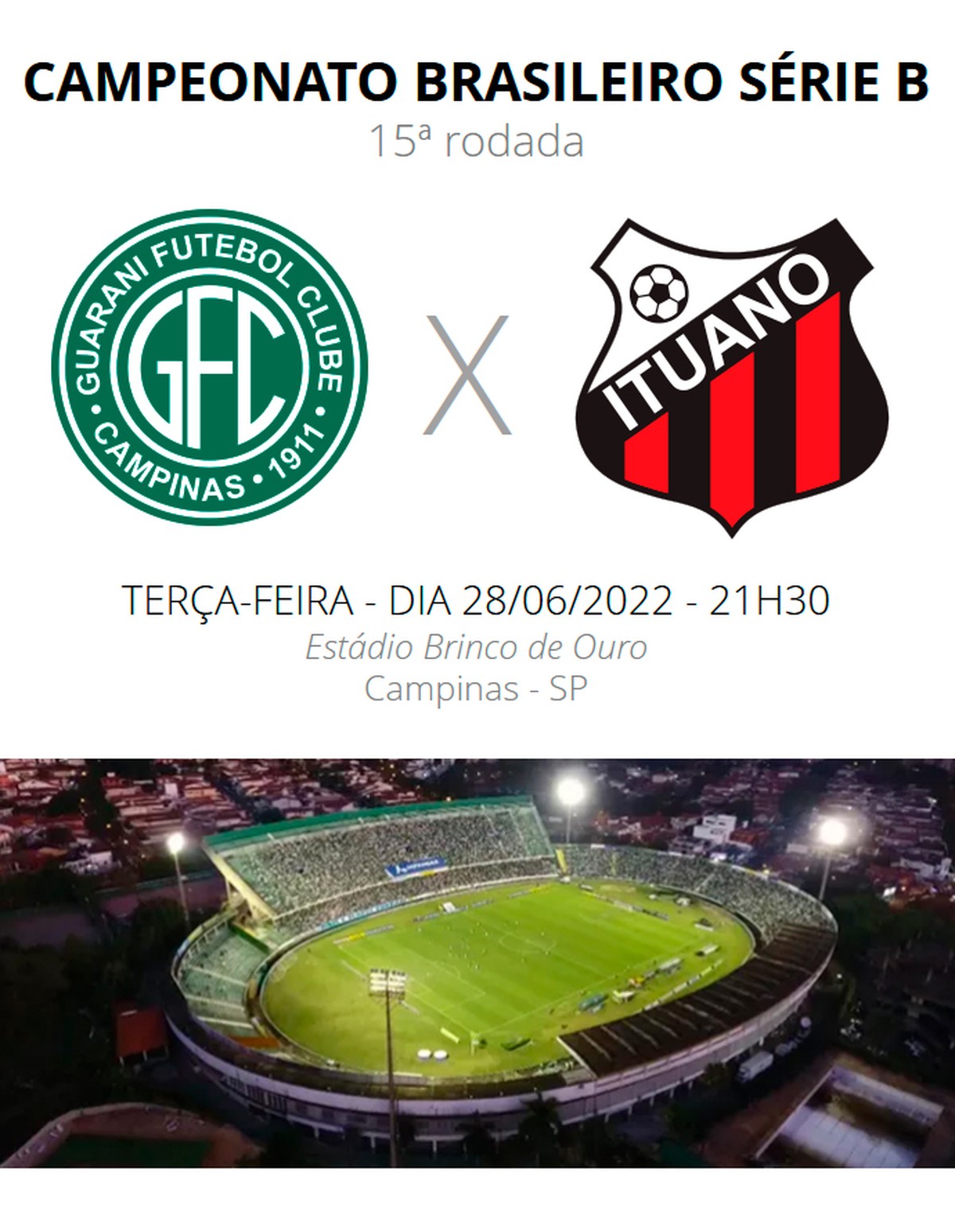 Guarani x Ituano: veja onde assistir, escalações, desfalques e ...