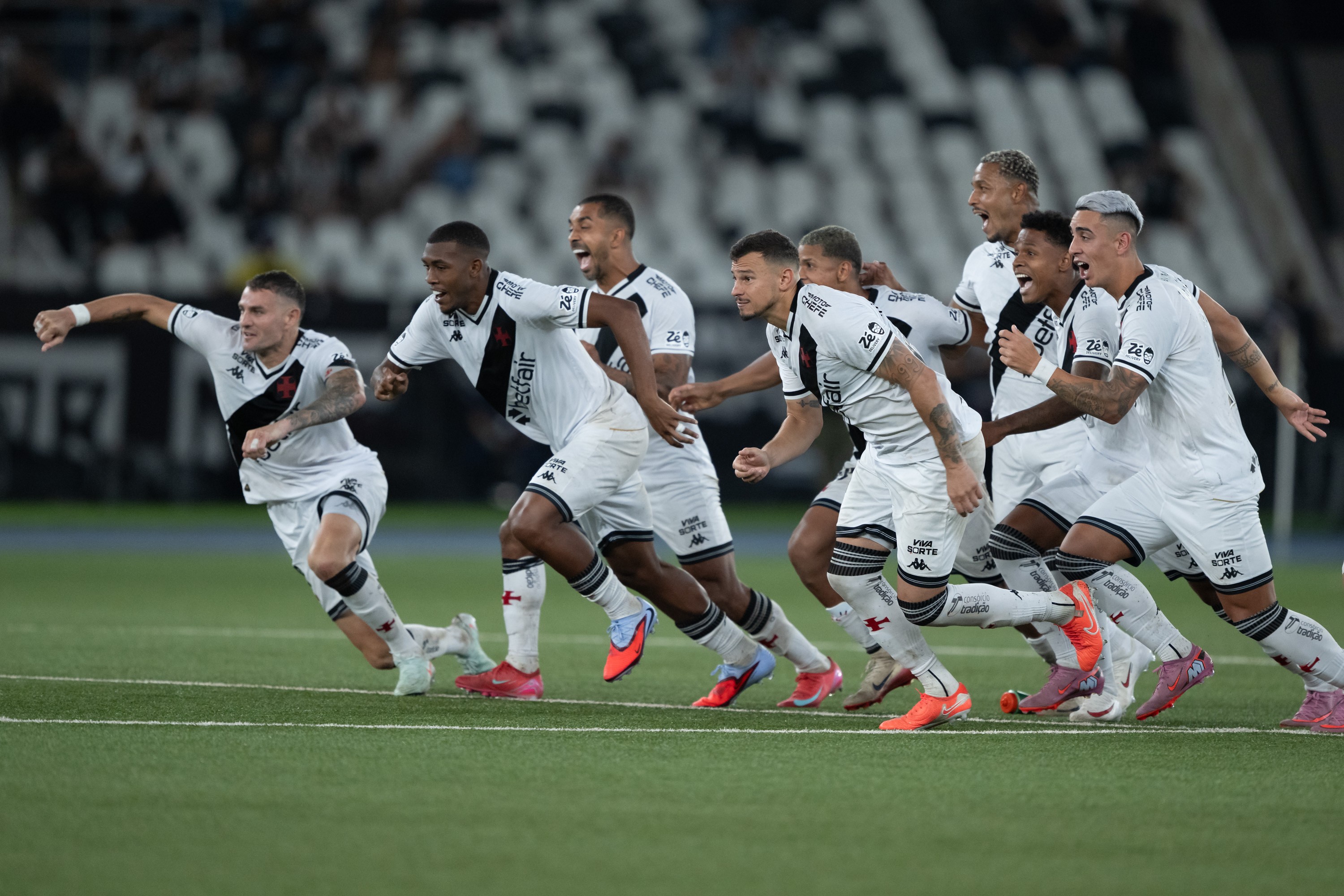 Vasco conquistou uma vitória da alma