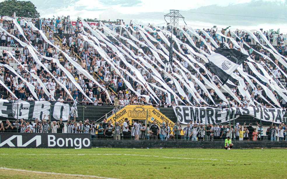 Torcida e mobilização do Comercial para a Copa Paulista