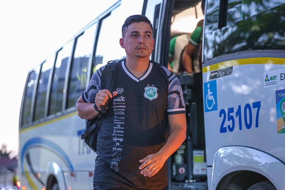 Felipe Soares, t�cnico do Nacional de Patos � Foto: �der Souza / Nacional de Patos