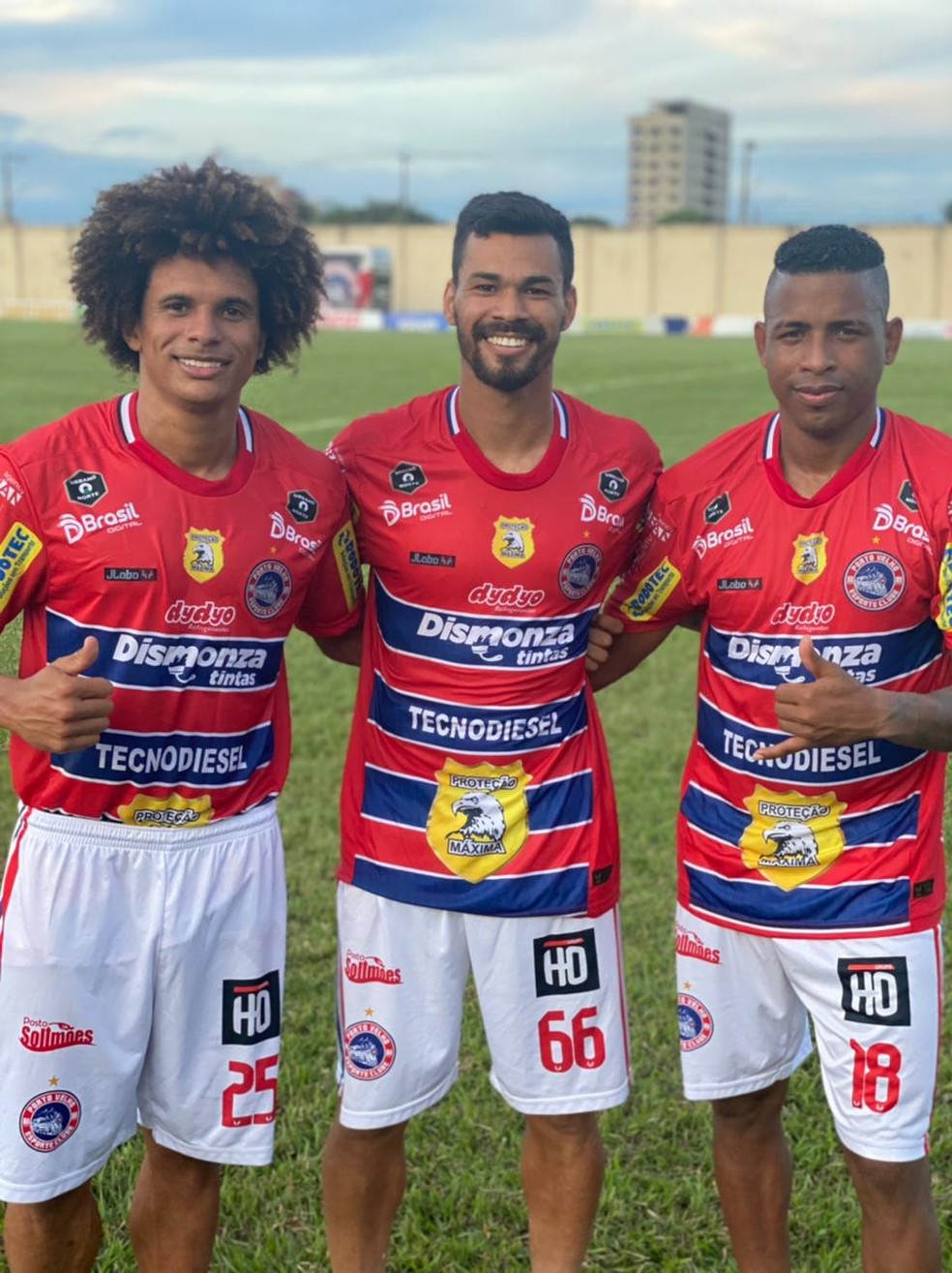Três atletas cubanos são apresentados no Porto Velho para o Campeonato  Rondoniense 2021, porto velho