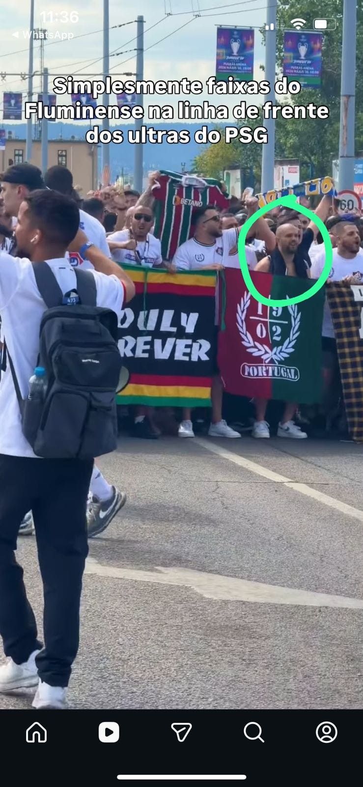 Entenda a união das torcidas de Fluminense e PSG; presidente tricolor vê final com ultras