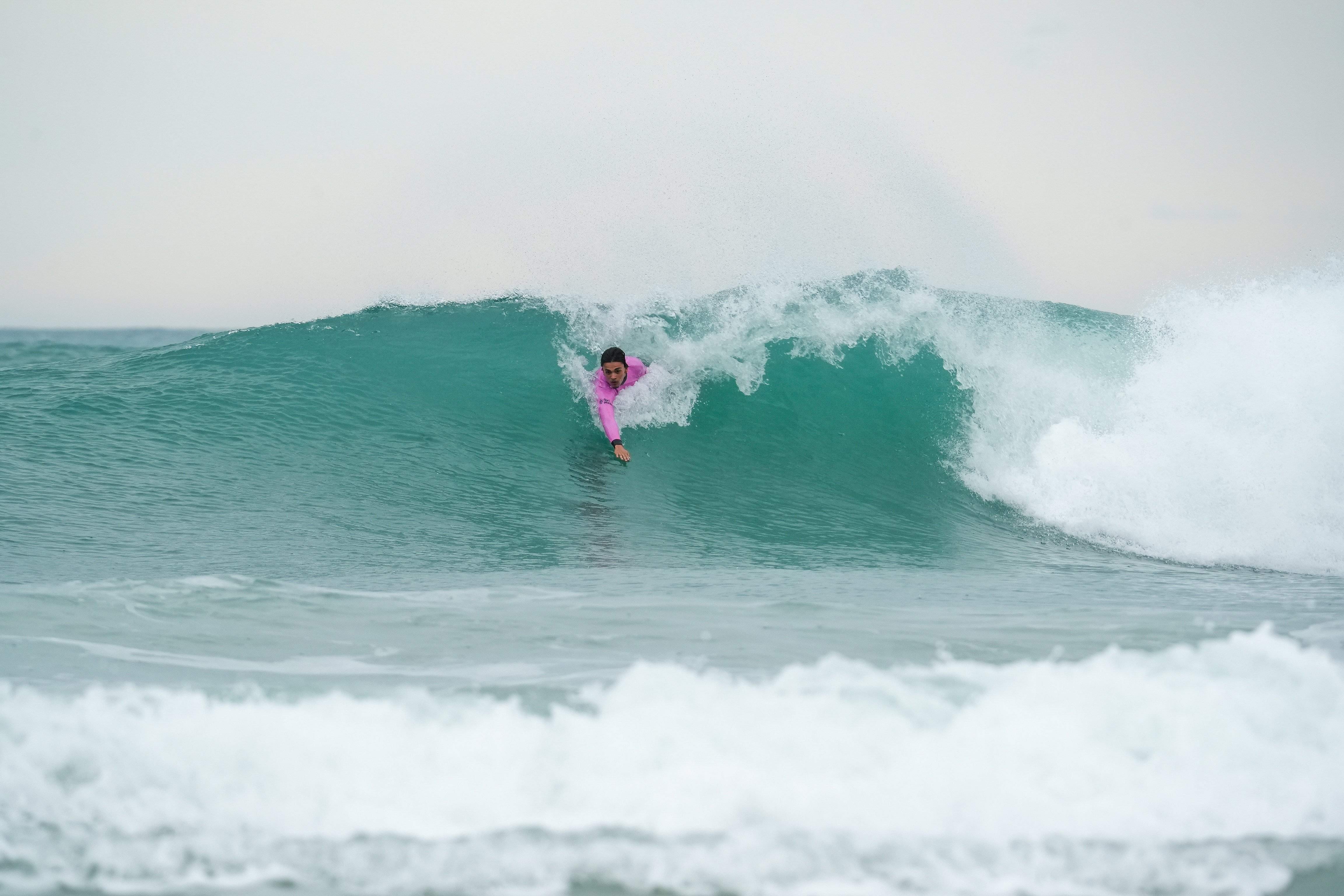 Florianópolis recebe etapa classificatória para o Mundial de Bodysurf