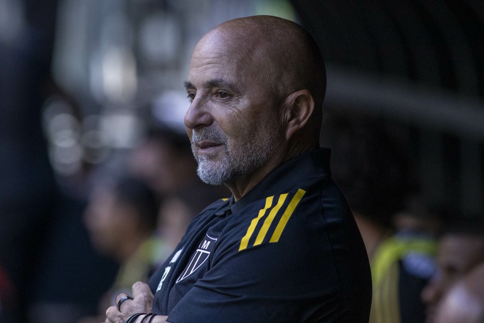 Sampaoli, técnico do Atlético-MG