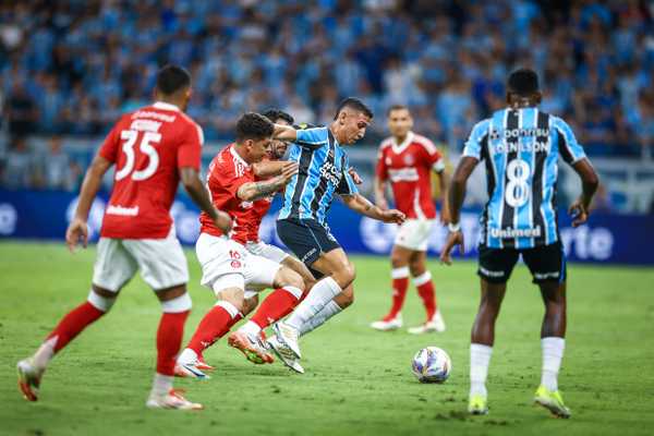 Gauchão teria Gre-Nal na semifinal; veja a atual classificação geral e confrontos