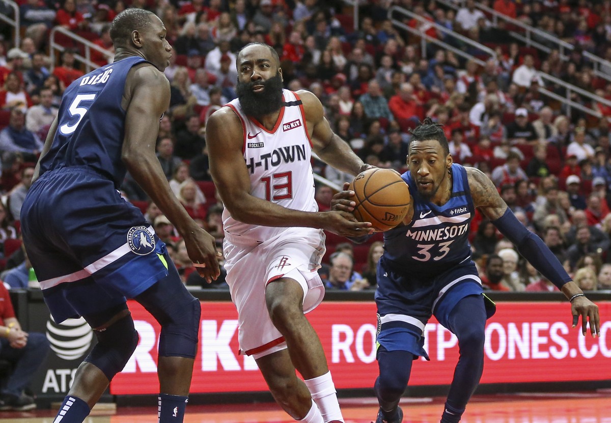 NBA: Harden bate marca histórica em Clippers x Warriors