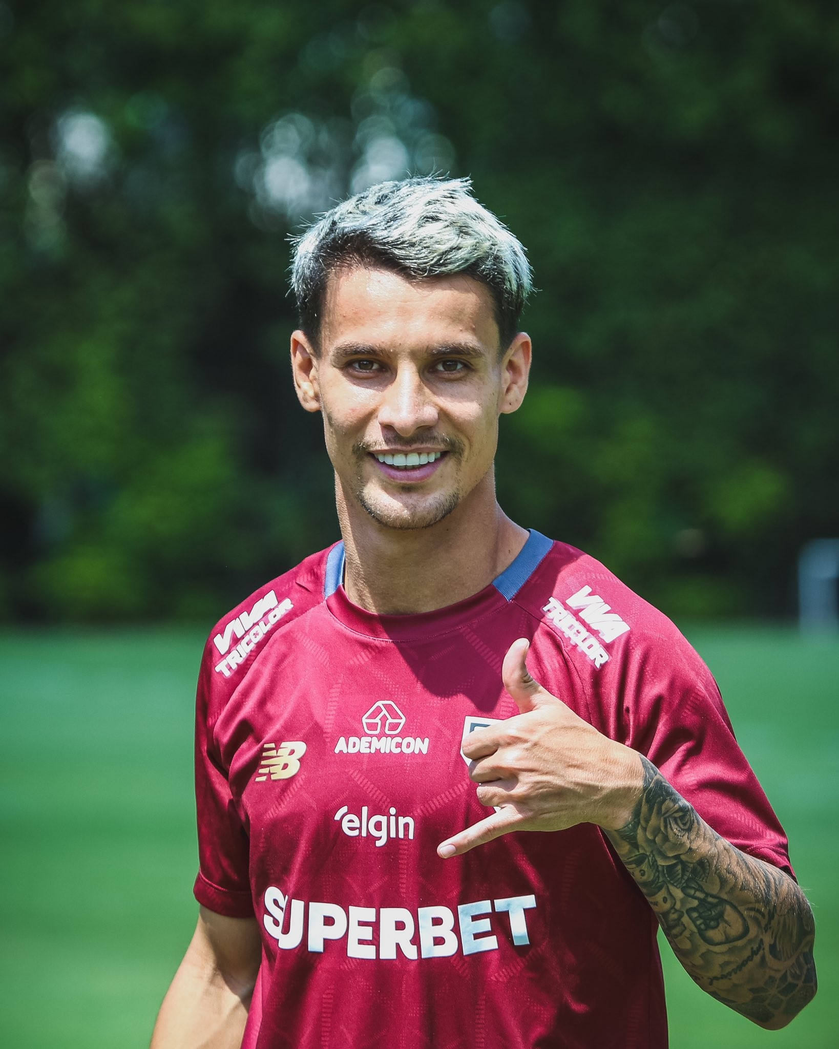 Elenco do São Paulo desfruta de folga na primeira semana livre do ano