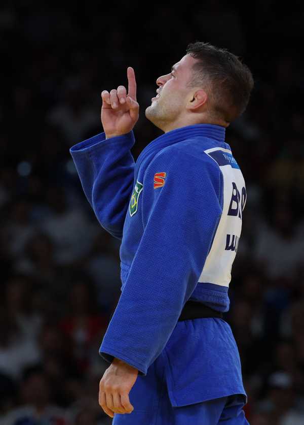 Willian Lima llega a semifinales en judo.  Larissa Pimienta pierde y va al repechaje olímpico |  las Olimpiadas