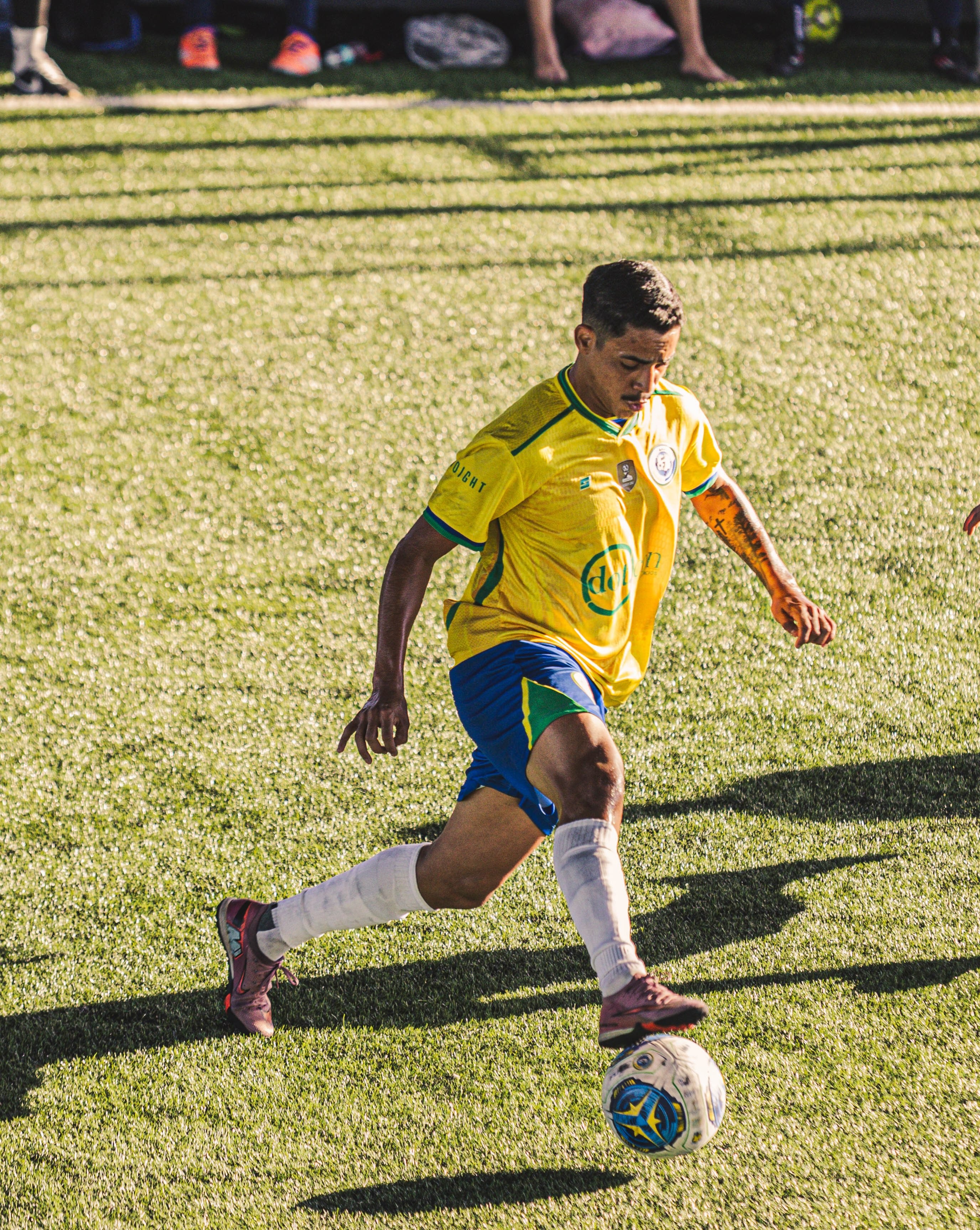 "Trabalhar e orar": do amadorzão ao título da Copa América de Fut7, rondoniense Levy comemora chance na seleção e mira a Kings League