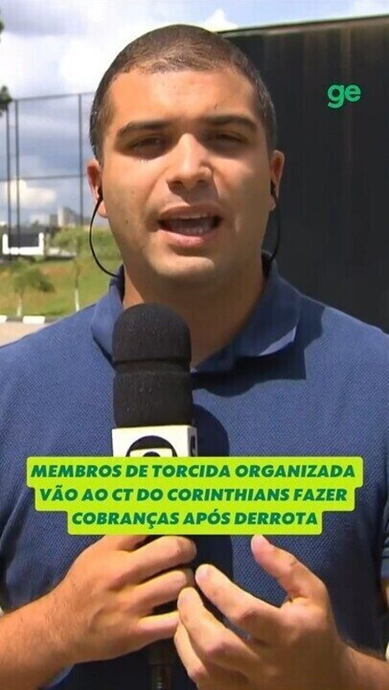 Corinthians se reapresenta no CT sob cobrança de torcedores | Ge