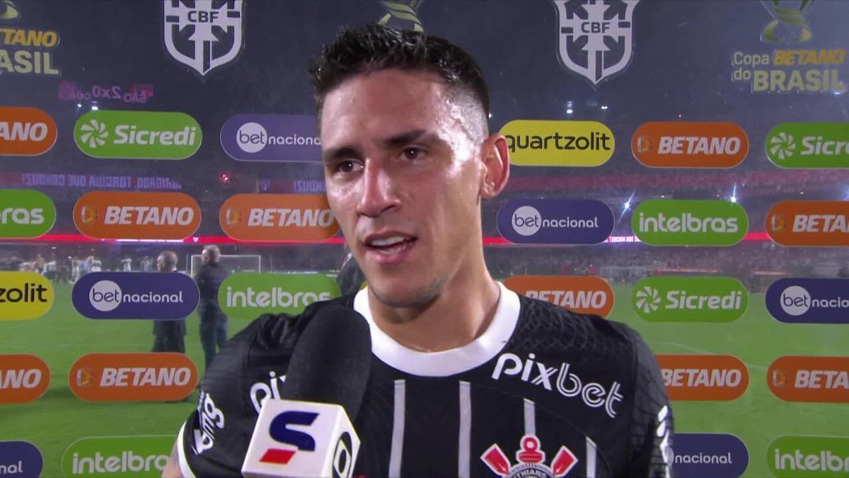 Rojas admite que Corinthians merece críticas após derrota no Morumbi: