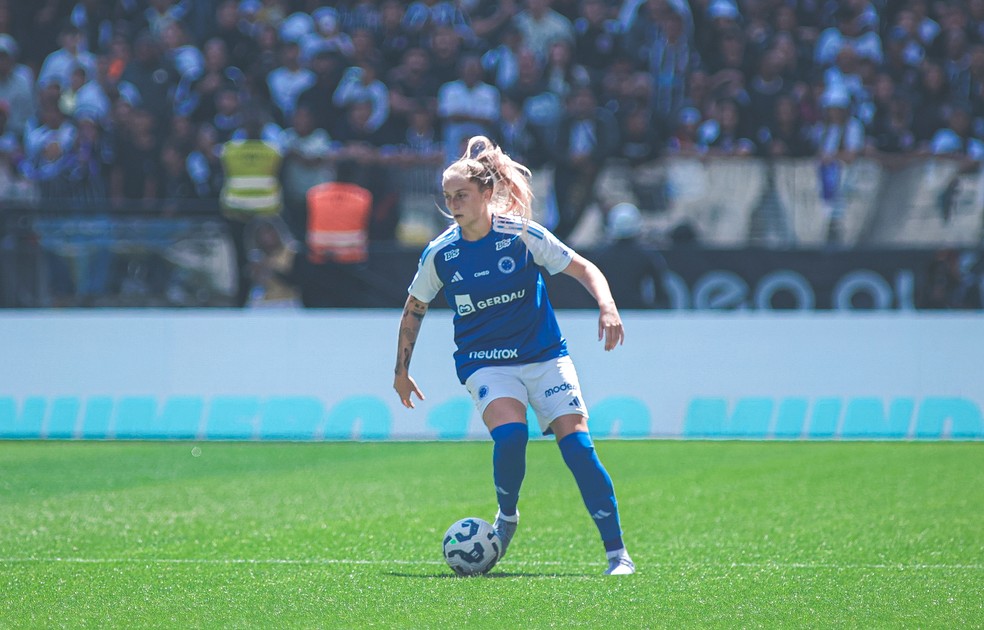 Isa Haas, Cruzeiro — Foto: Gustavo Martins/ Cruzeiro