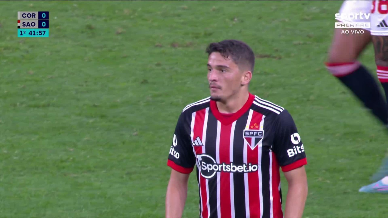 Corinthians x São Paulo - Melhores Momentos do 1º Tempo