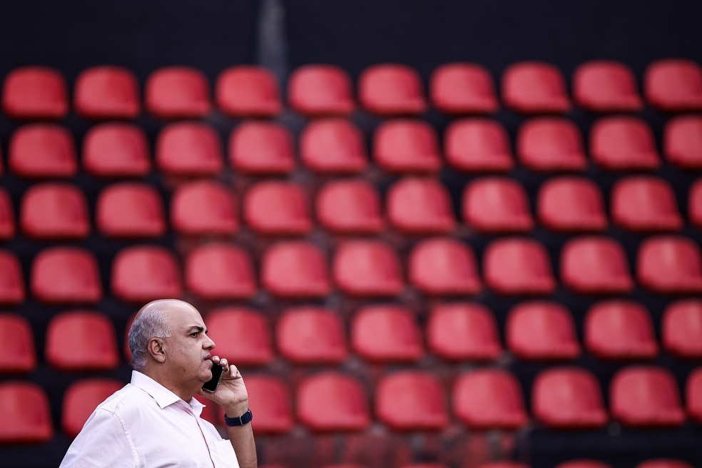 Yuri Romão, presidente do Sport — Foto: Paulo Paiva / Sport Recife