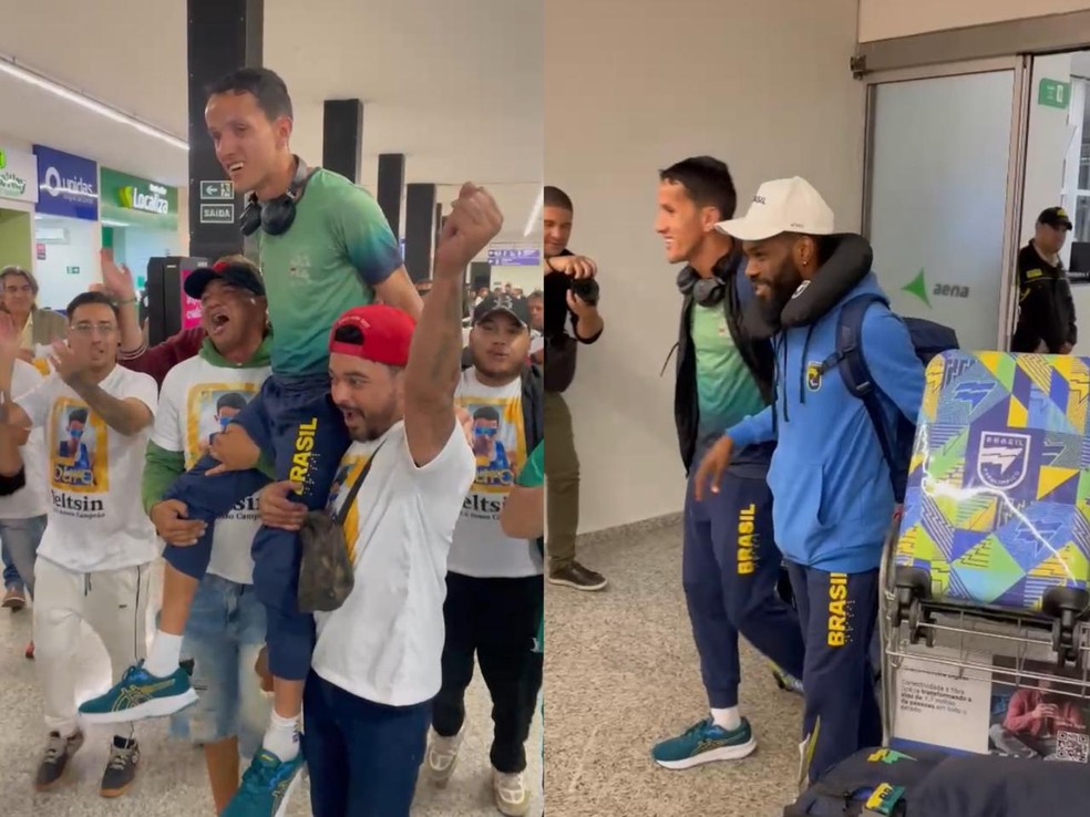 Yeltsin Jacques foi medalhista de ouro e bronze em Paris 2024 — Foto: Divulgação