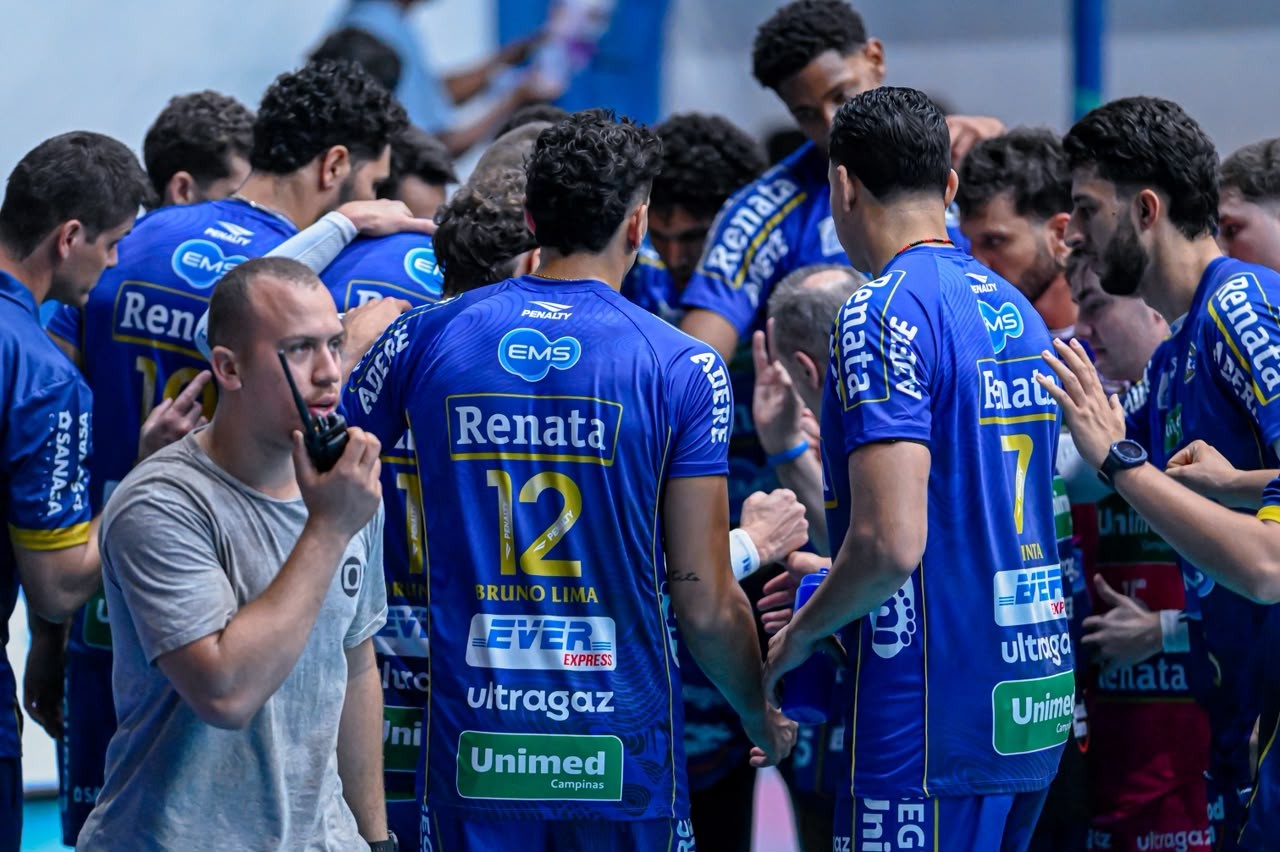 Campinas vira sobre o Itaquá e avança à final em busca do tri consecutivo do Paulista de vôlei