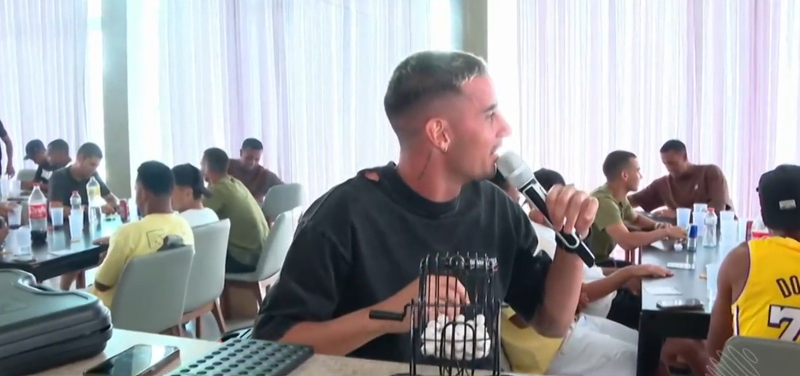 Thiago Galhardo em nova jornada no futebol baiano