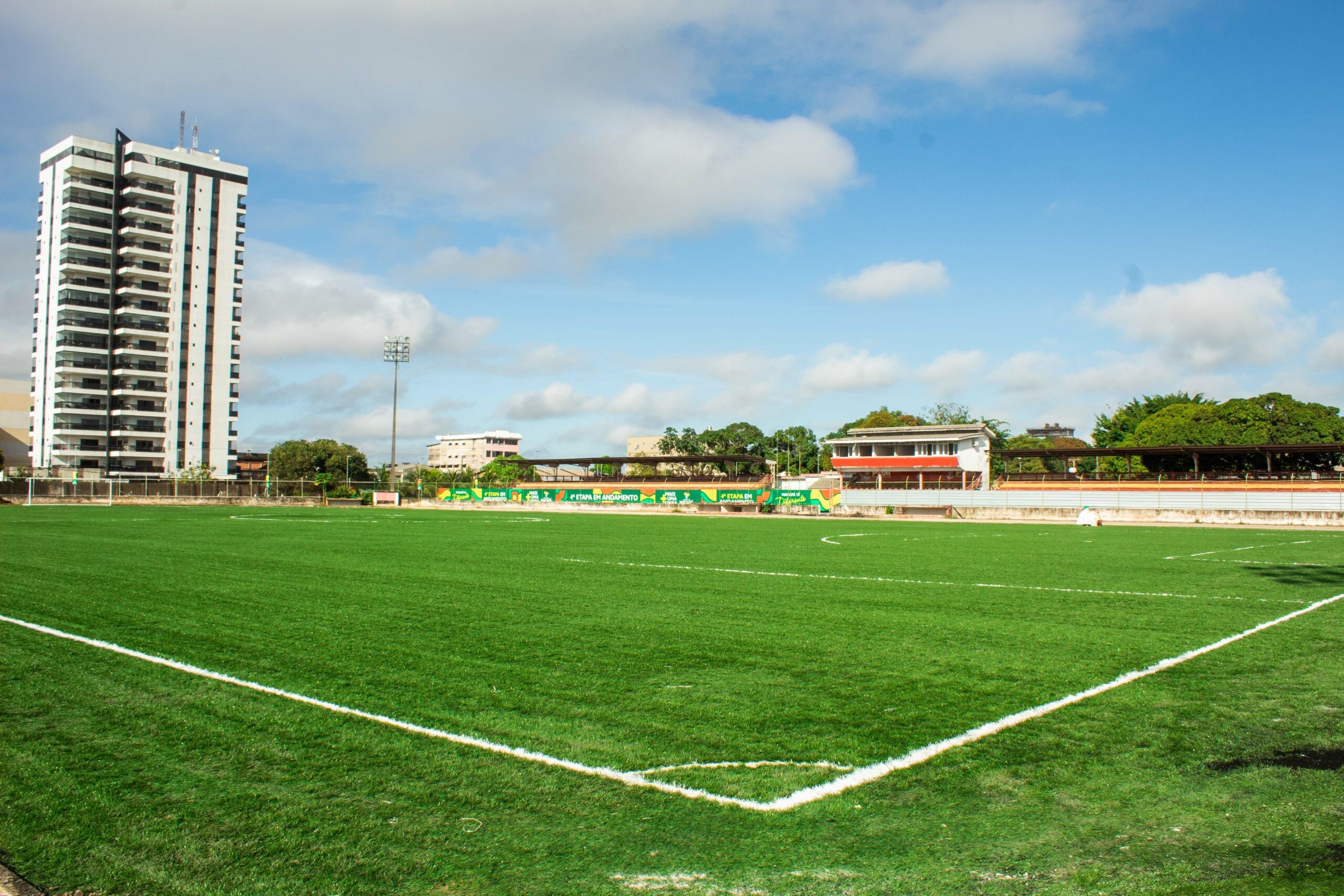 Estádio Glicério Marques é liberado para jogos do Amapazão | Ge