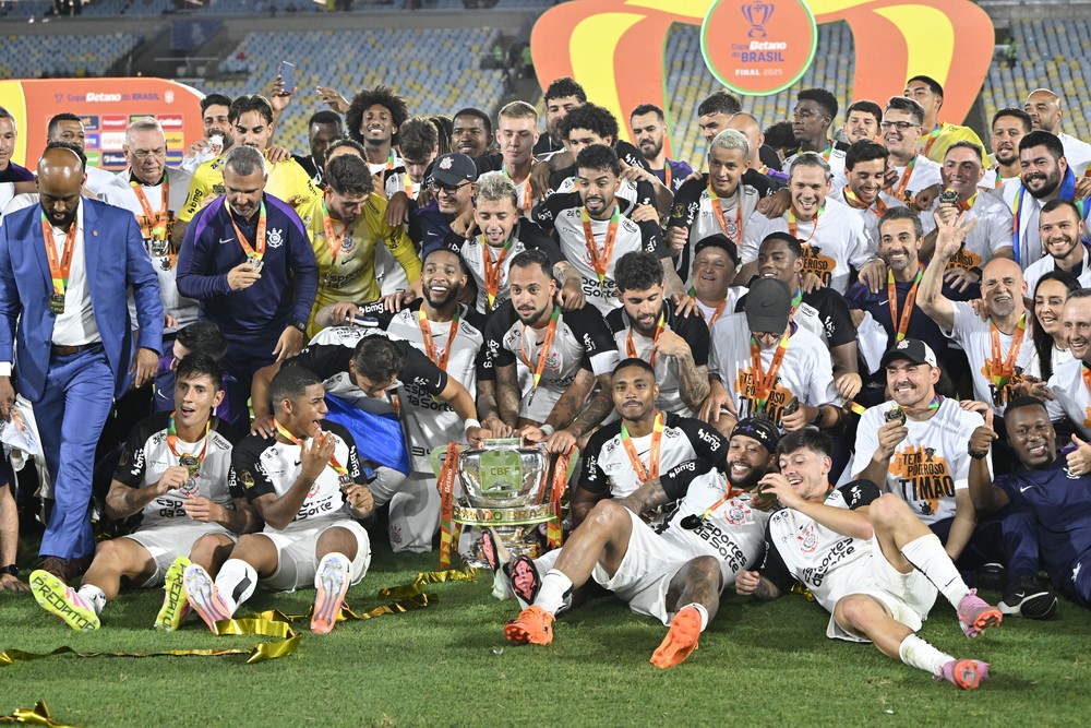 Rumo ao Penta! Corinthians conhece adversário da Copa do Brasil nesta segunda-feira!