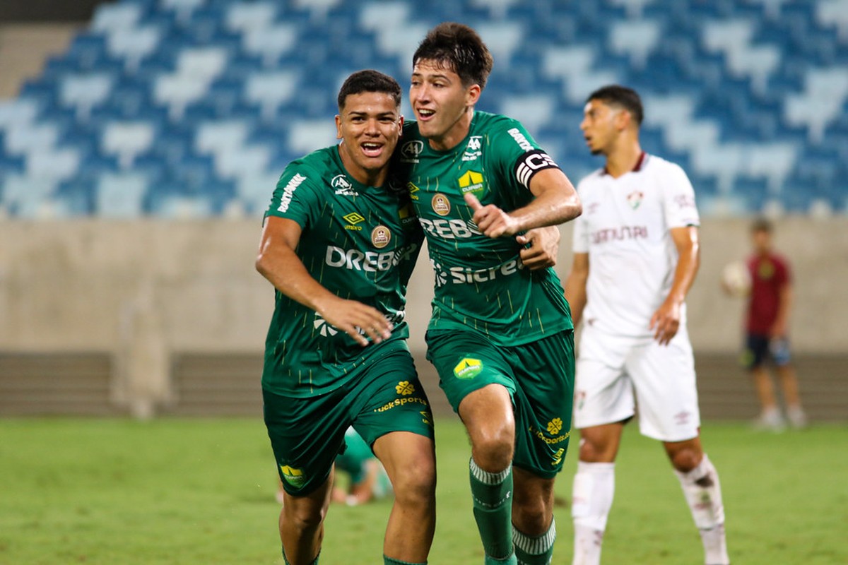 Cuiabá vence o Fluminense nos pênaltis e vai à final do Brasileiro de ...