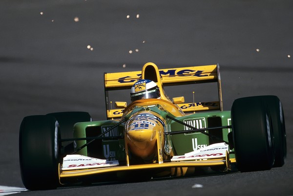 Carro da 1ª vitória de Schumacher é leiloado por R$ 30,8 milhões | Ge