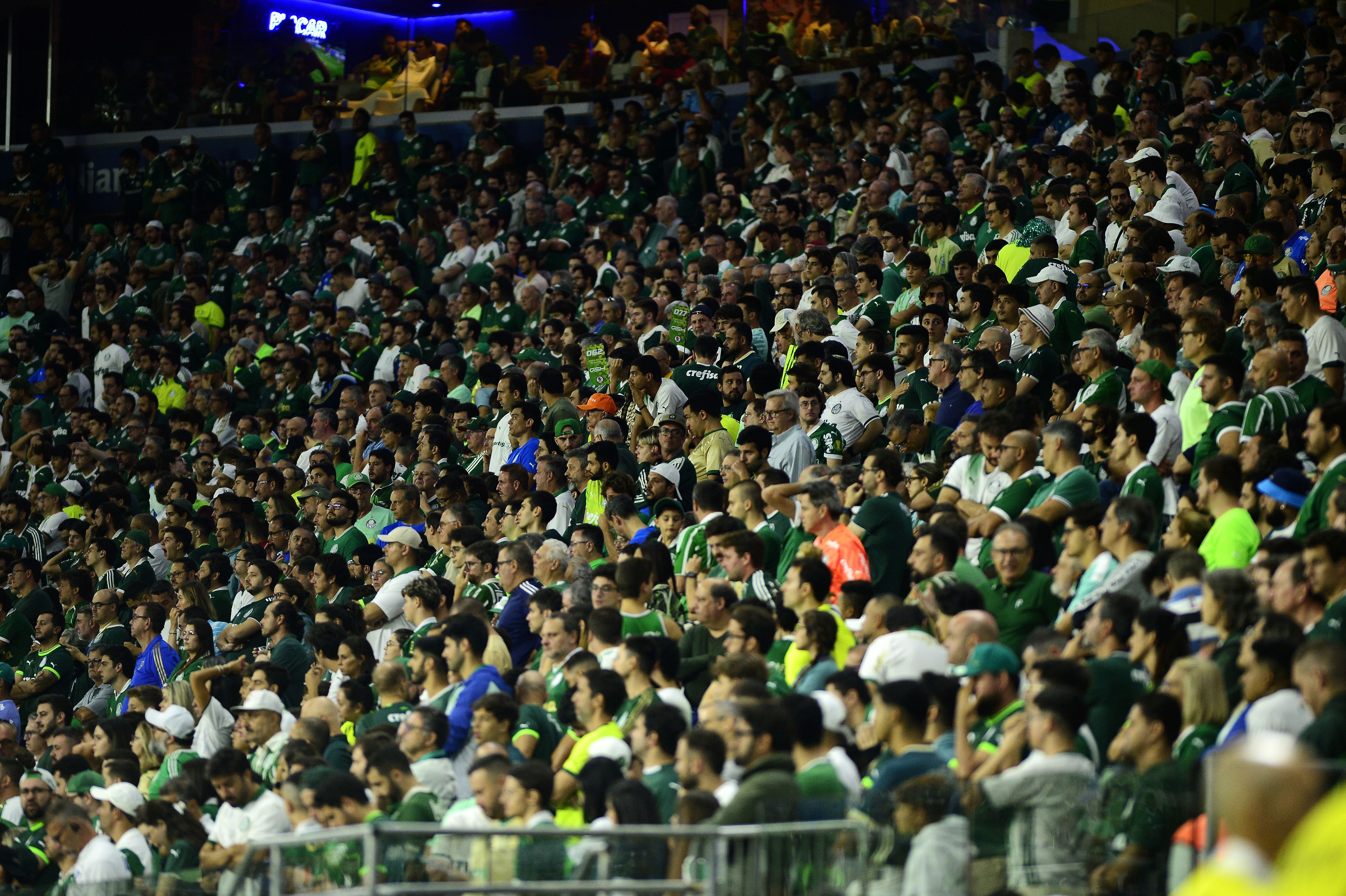 Palmeiras x Ceará: 6.600 ingressos vendidos