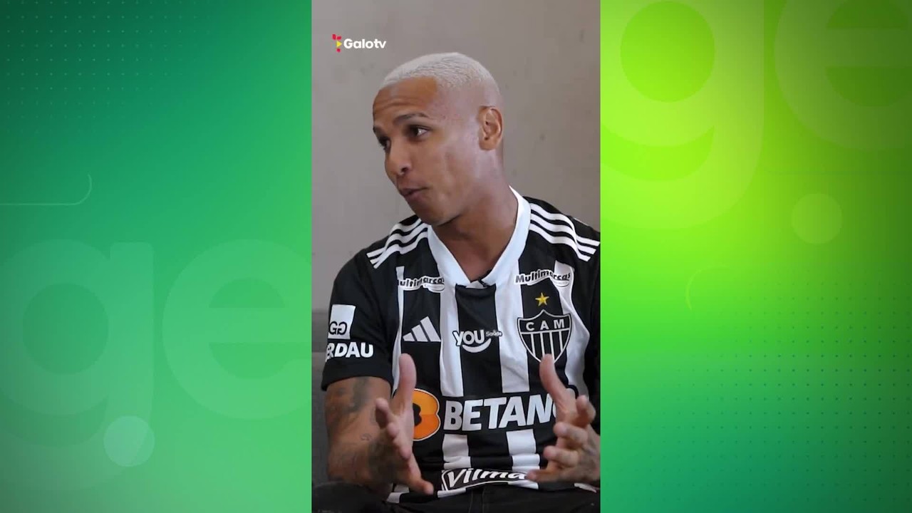 Reforço do Atlético-MG, Deyverson conta que a esposa fez com que ele aceitasse a camisa 9