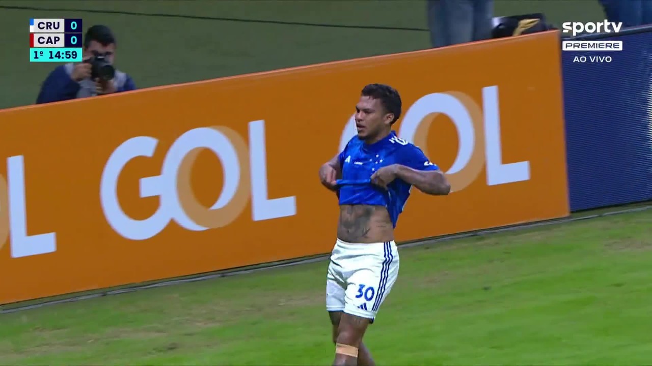 Veja gols e lances de Gabriel Veron pelo Cruzeiro em 2024