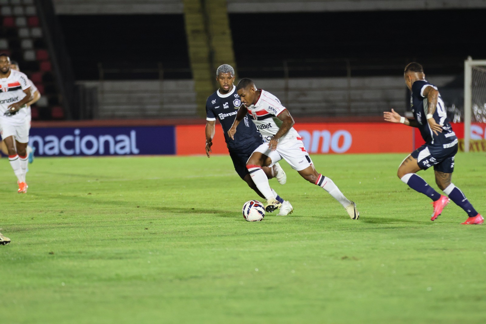 Assista aos melhores momentos do empate entre Botafogo-SP e Remo pela ...