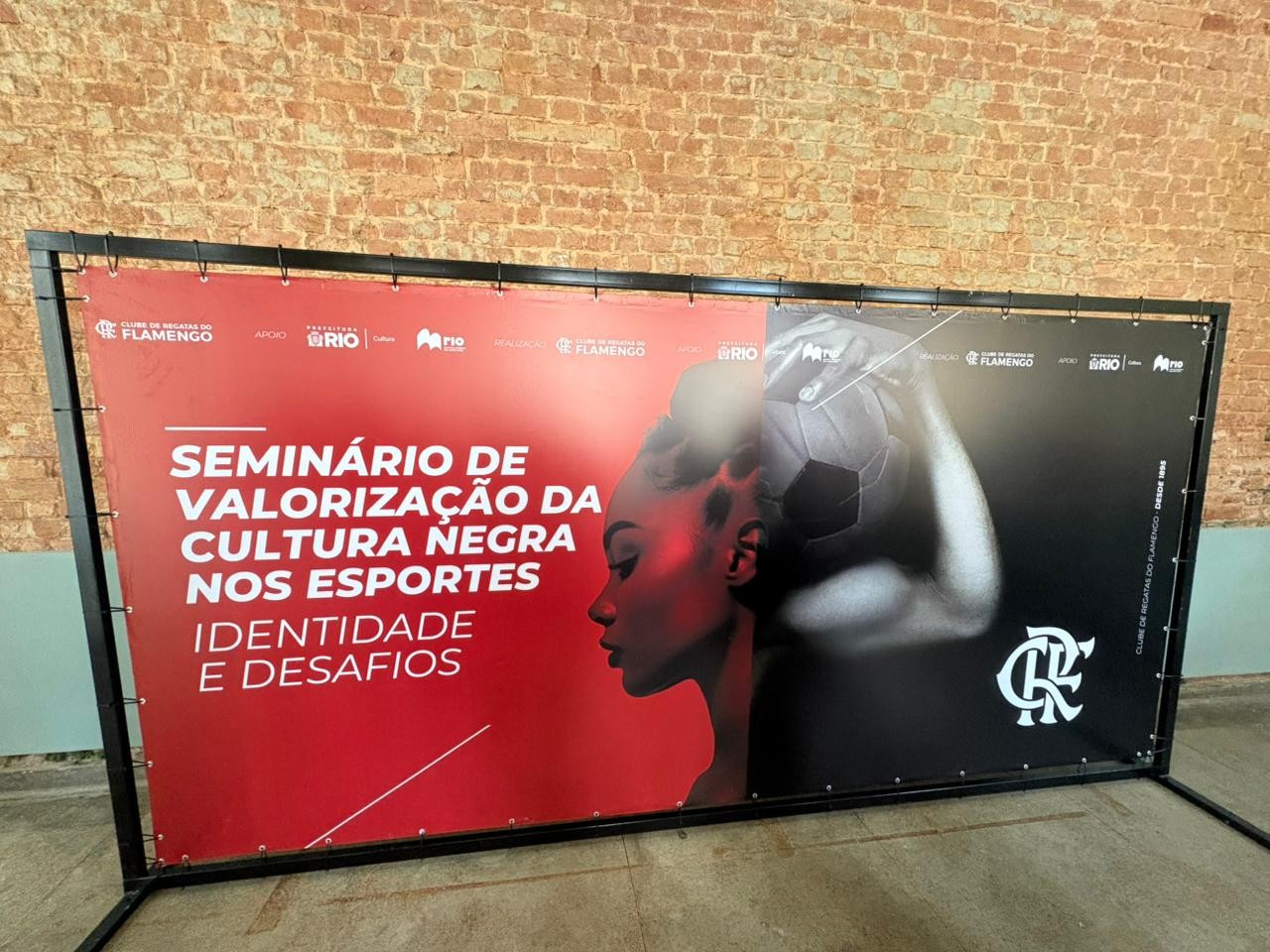 Flamengo promove seminário antirracista no MUHCAB e reforça ações pela igualdade