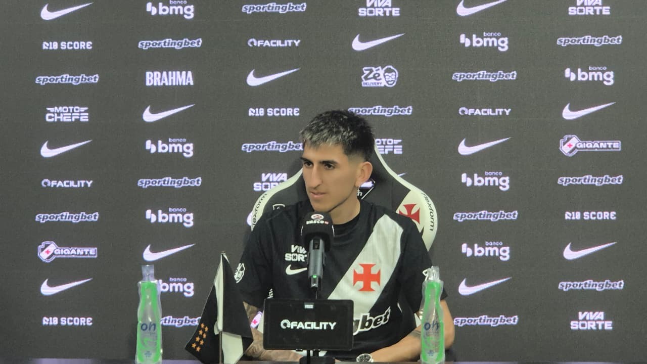 Lescano é apresentado como reforço do Vasco; veja respostas
