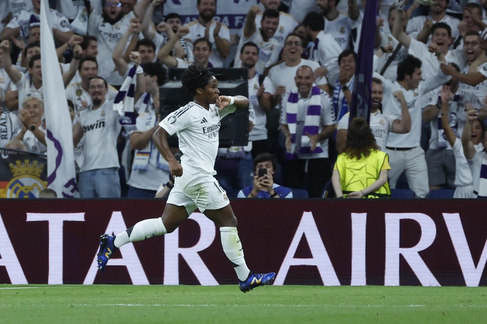 Endrick marca na estreia do Real Madrid na Champions