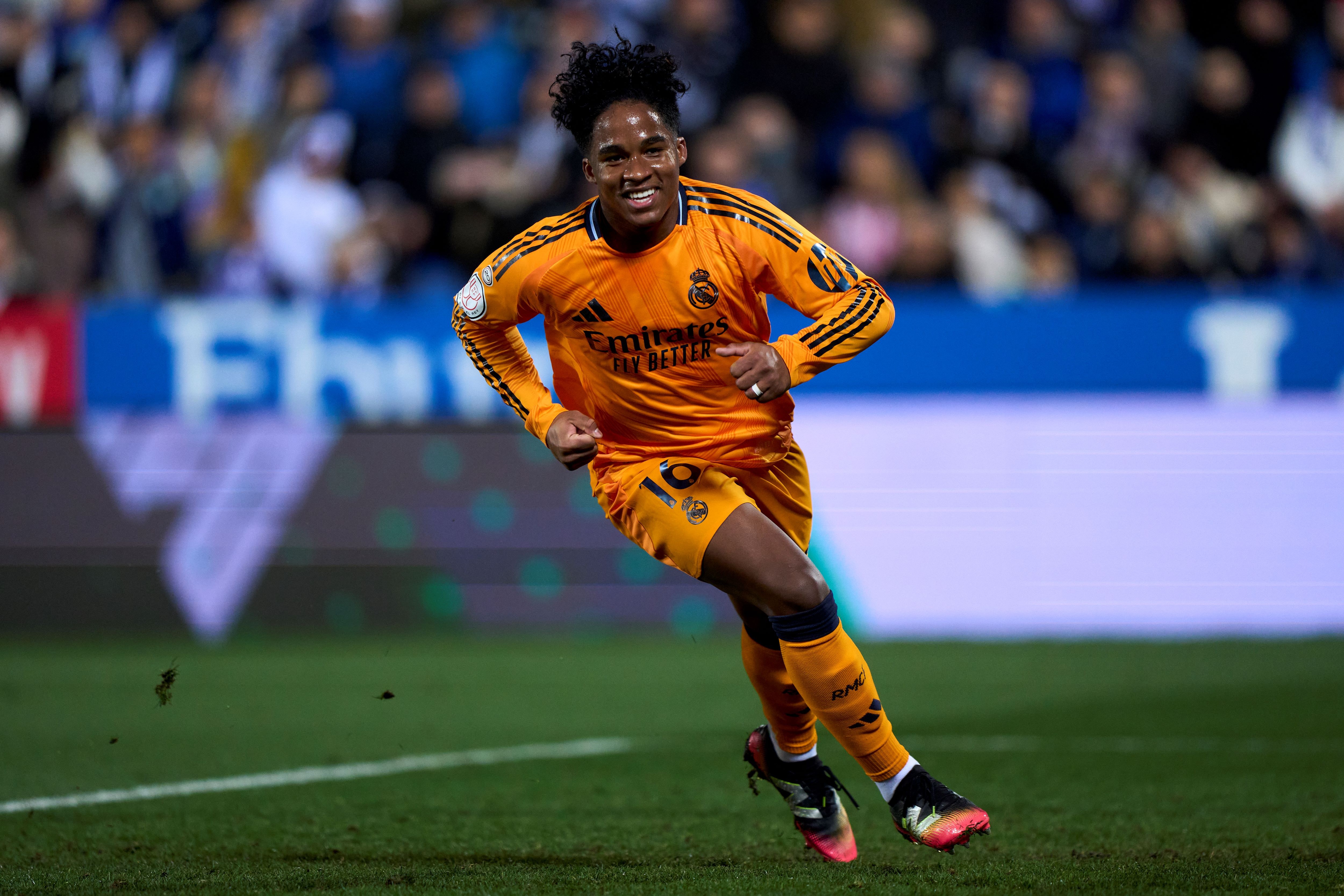 Endrick admite inspiração em Cristiano Ronaldo, ídolo do Real Madrid |  futebol internacional | ge