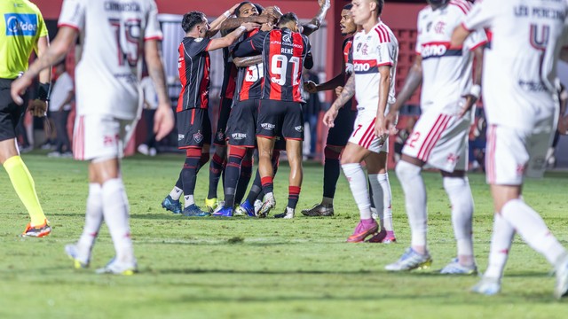 Vitória x Flamengo, pela Copa do Brasil