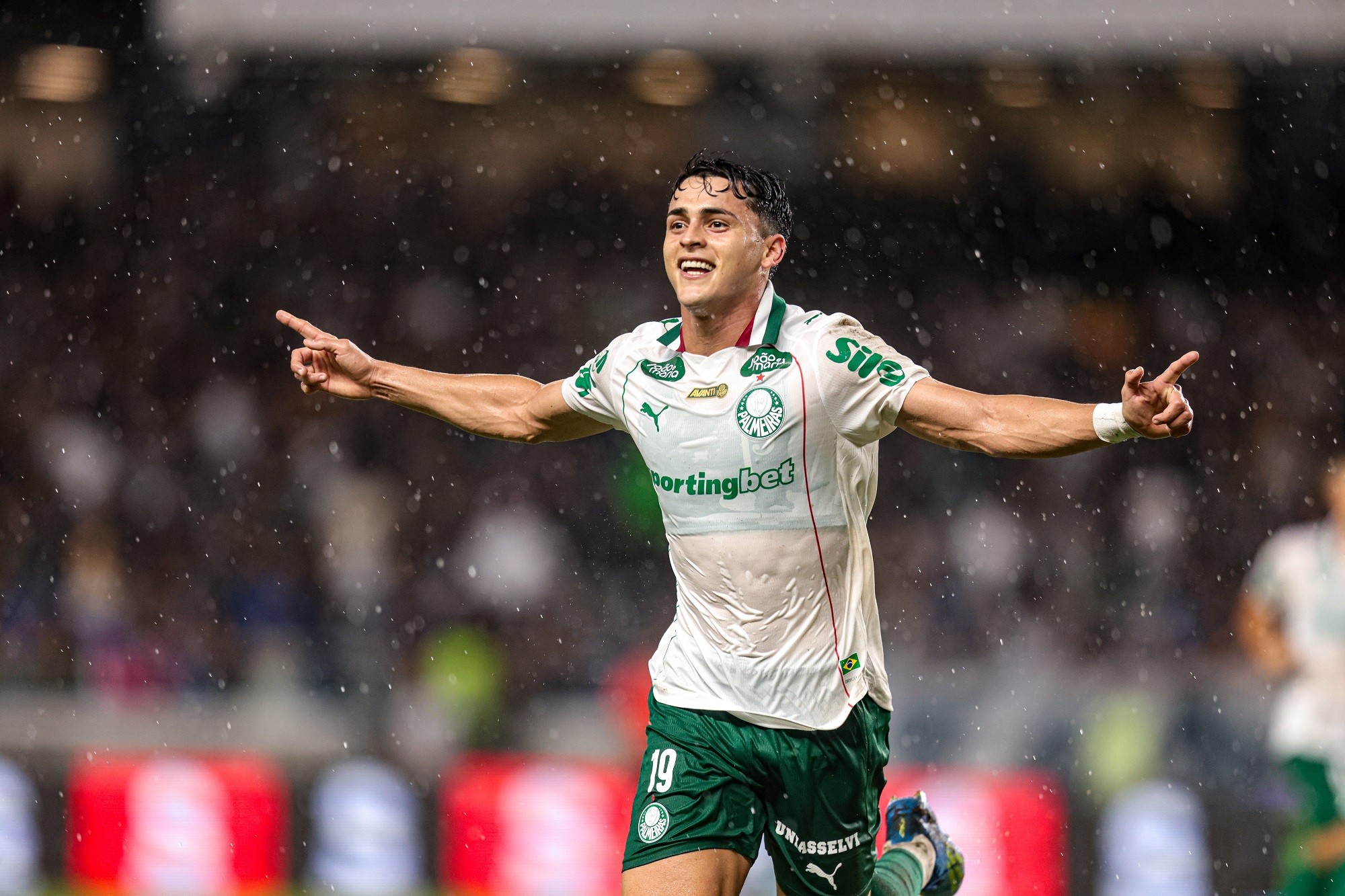 Atuações do Palmeiras: Sosa marca e consolida boa fase, mas Jefté erra demais; dê suas notas