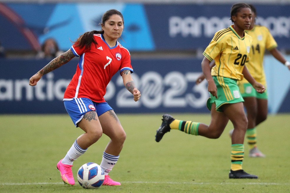 Chile conquista prata histórica no Pan-Americano com atacante improvisada  no gol - ESPN
