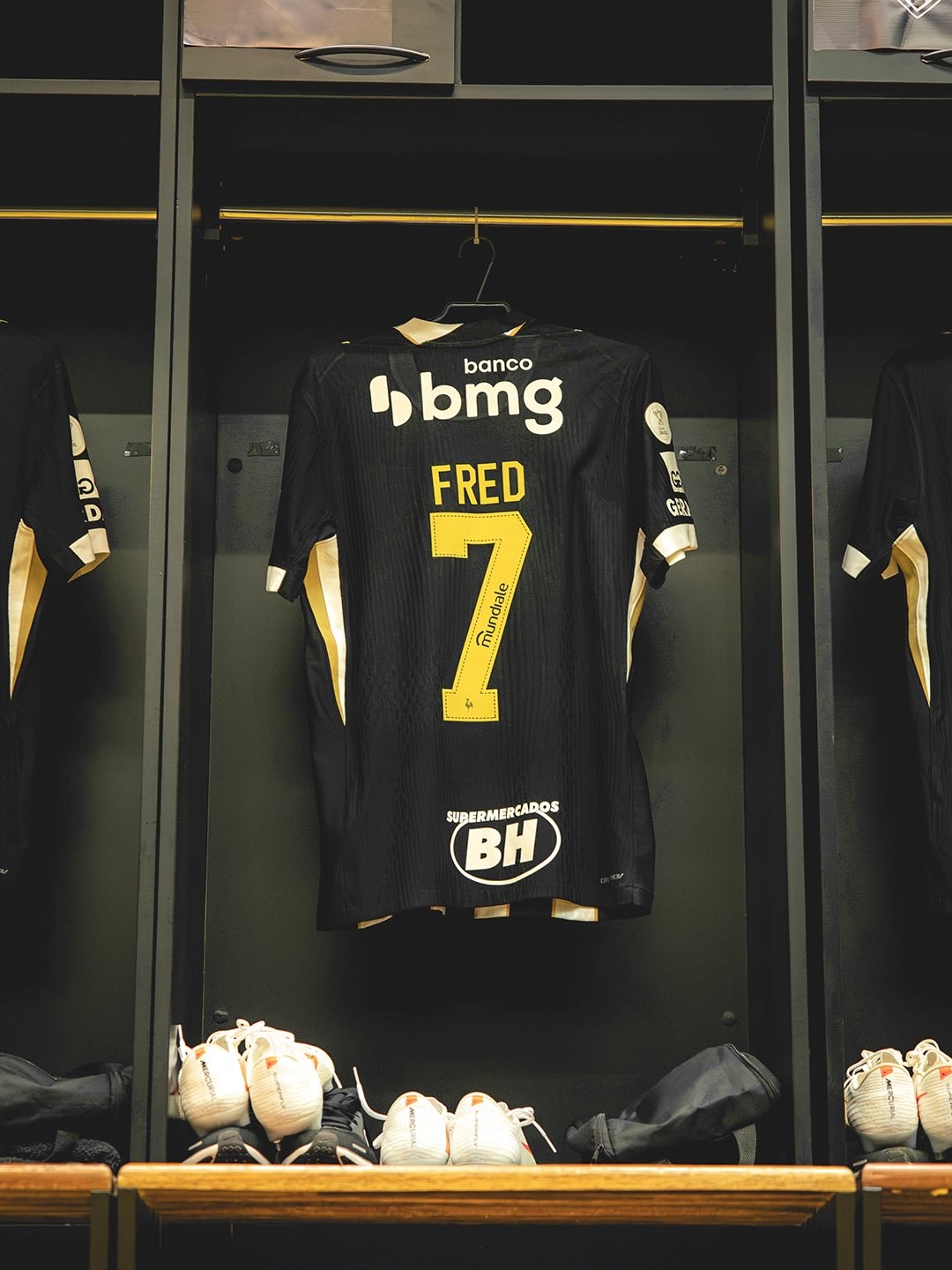 Escalação do Atlético-MG: Fred é titular contra o Cruzeiro; veja time confirmado