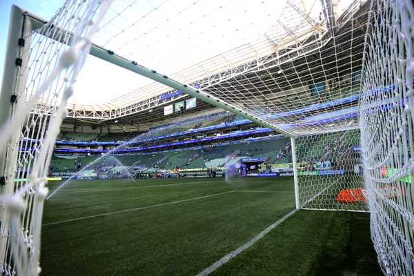 Estudo do Palmeiras destaca baixo índice de lesões em campo sintético.