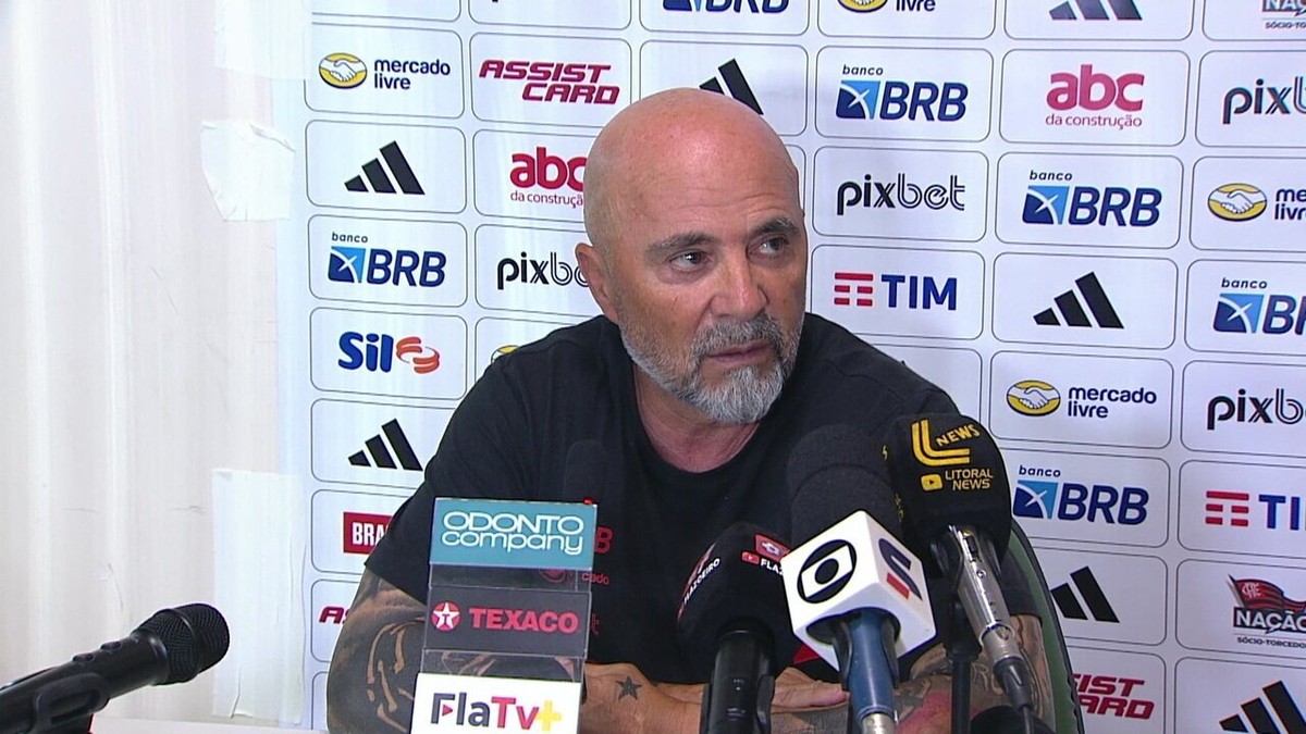 Sampaoli elogia Flamengo em 0 a 0 sonolento com o Goiás: Teve o controle os 90 minutos